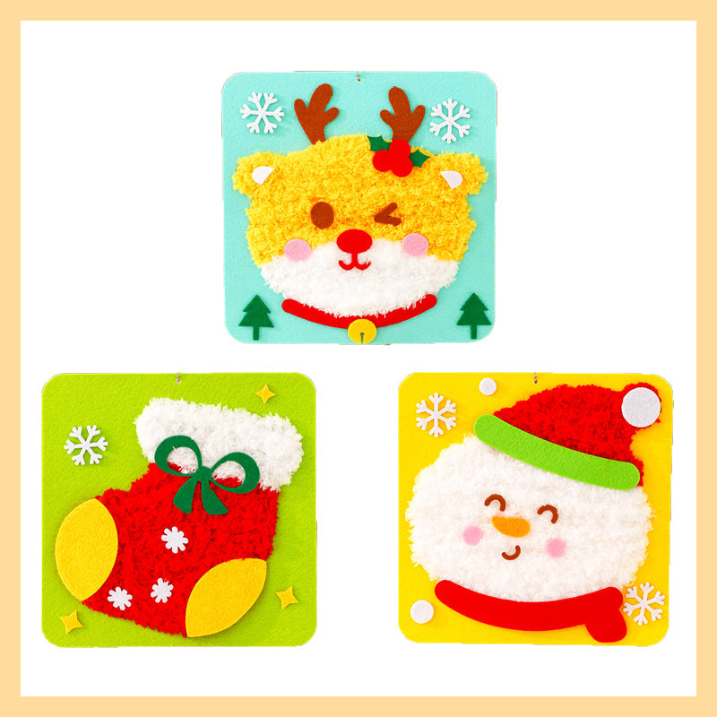 Avelena | Weihnachts DIY Stickpuppe Set