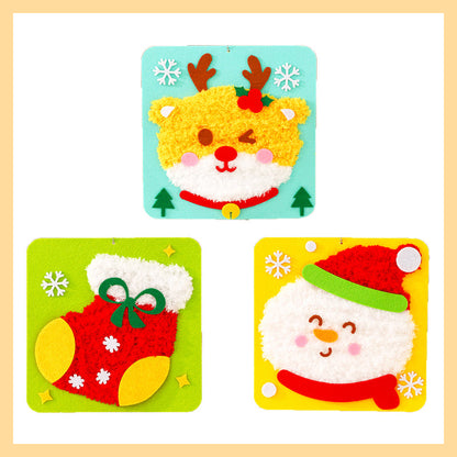 Avelena | Weihnachts DIY Stickpuppe Set