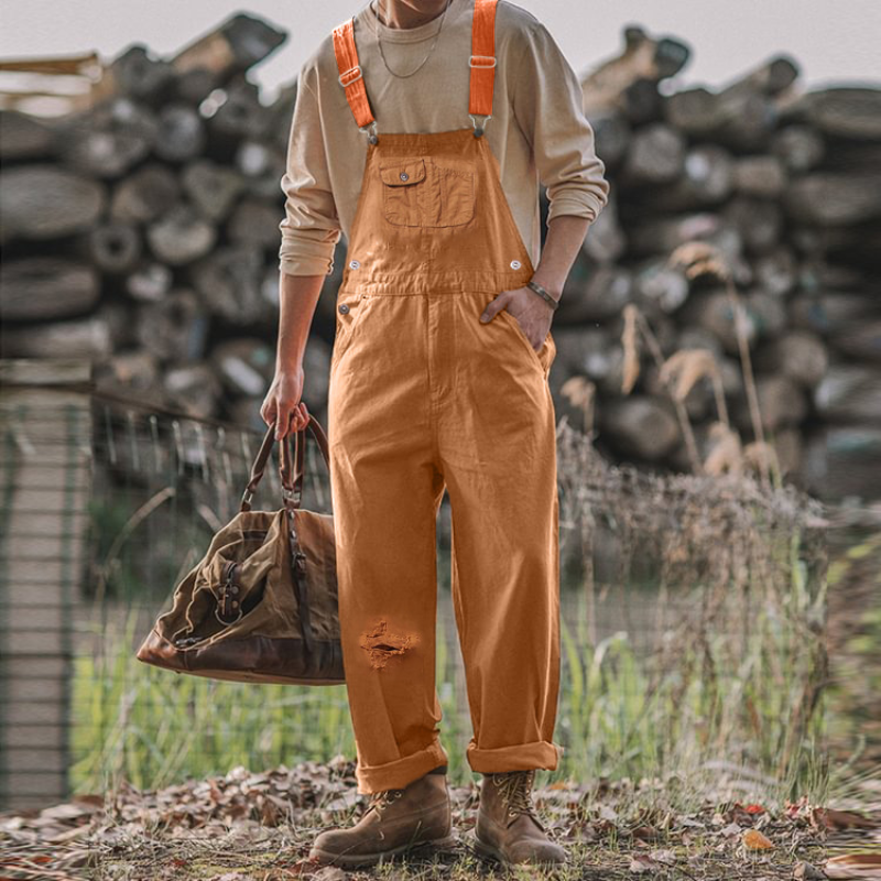 Unisex Gartenarbeit Latzhose