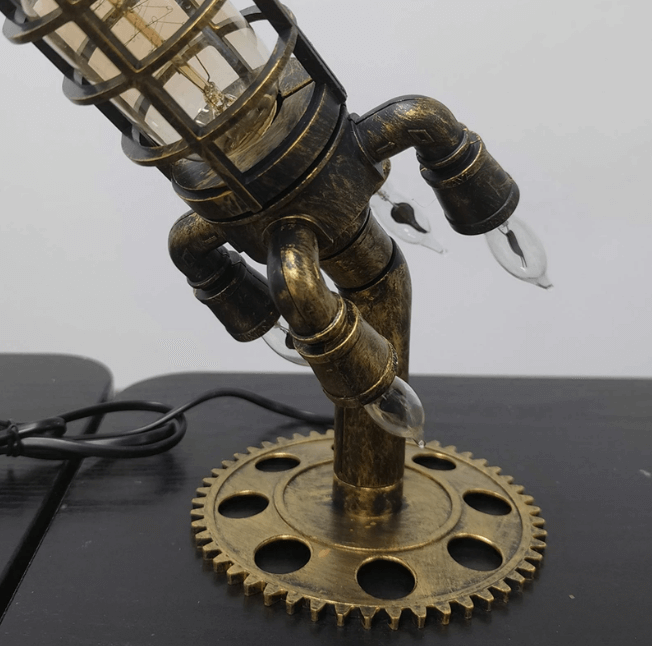 Avelena | VINTAGE STEAMPUNK ROCKLAMPE