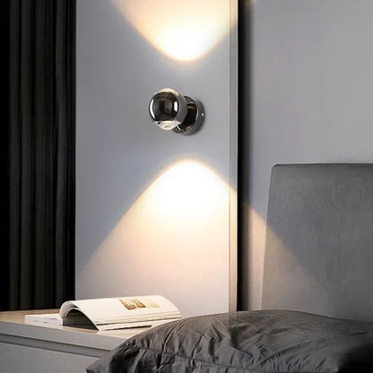 Avelena | Purelight 180° Drei-Stangen Wandleuchte