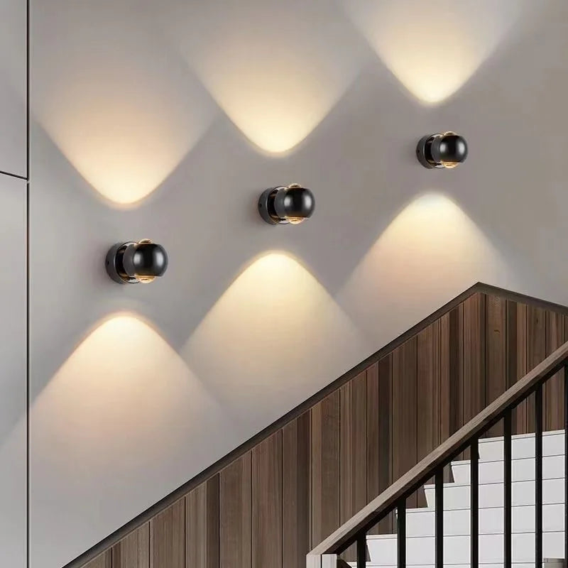 Avelena | Purelight 180° Drei-Stangen Wandleuchte