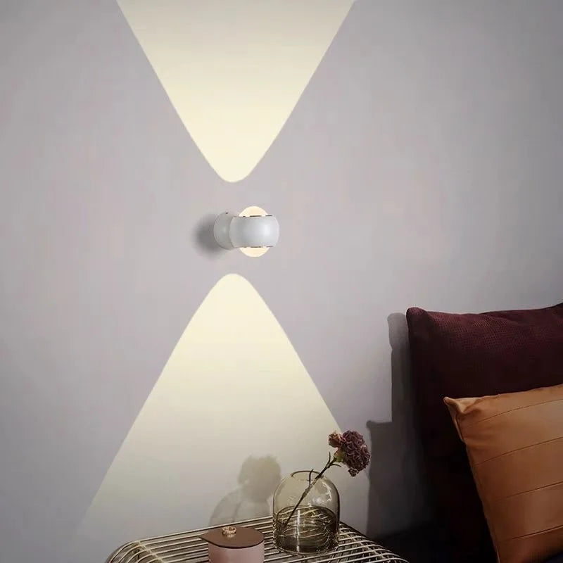 Avelena | Purelight 180° Drei-Stangen Wandleuchte