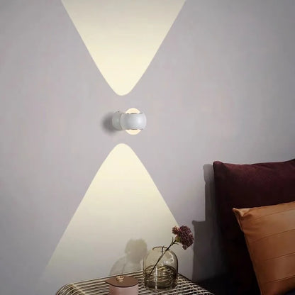 Avelena | Purelight 180° Drei-Stangen Wandleuchte