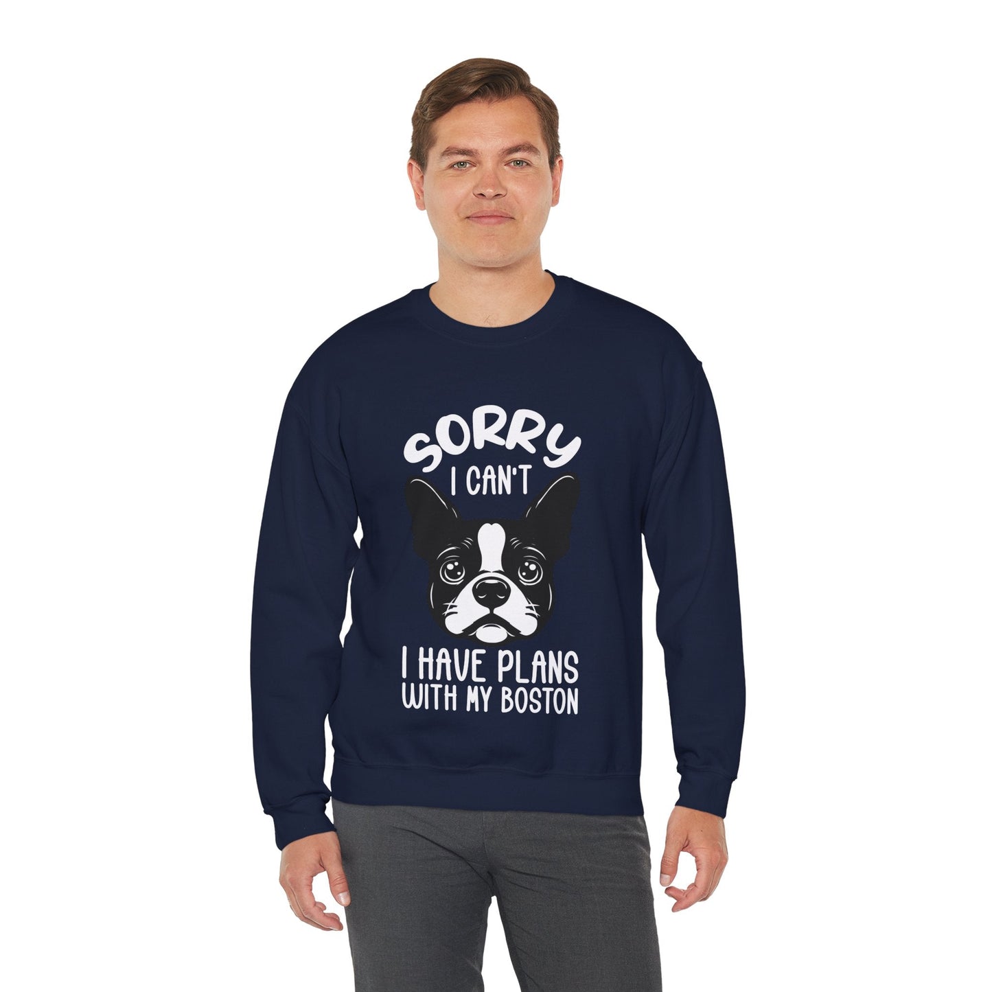 Avelena | Bullet Unisex Sweatshirt Für Boston Terrier Liebhaber