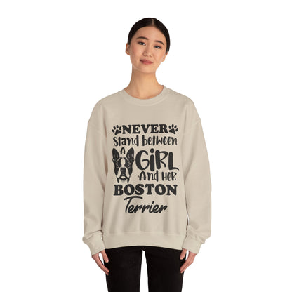 Avelena | Dasher Unisex Sweatshirt Für Boston Terrier Liebhaber