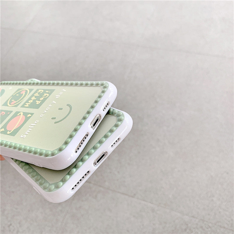 Avelena | Vibrant Green Handytasche