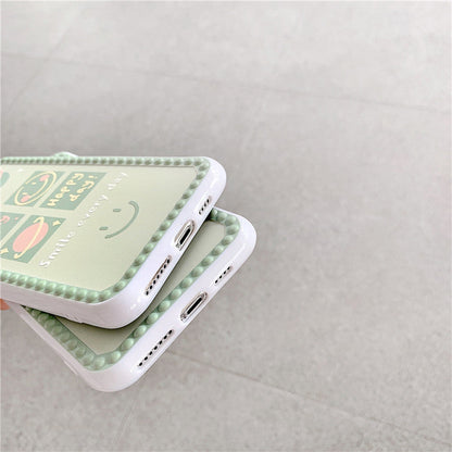 Avelena | Vibrant Green Handytasche