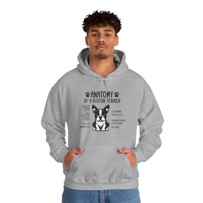 Avelena | Liberty Unisex Hoodie Für Boston Terrier Liebhaber