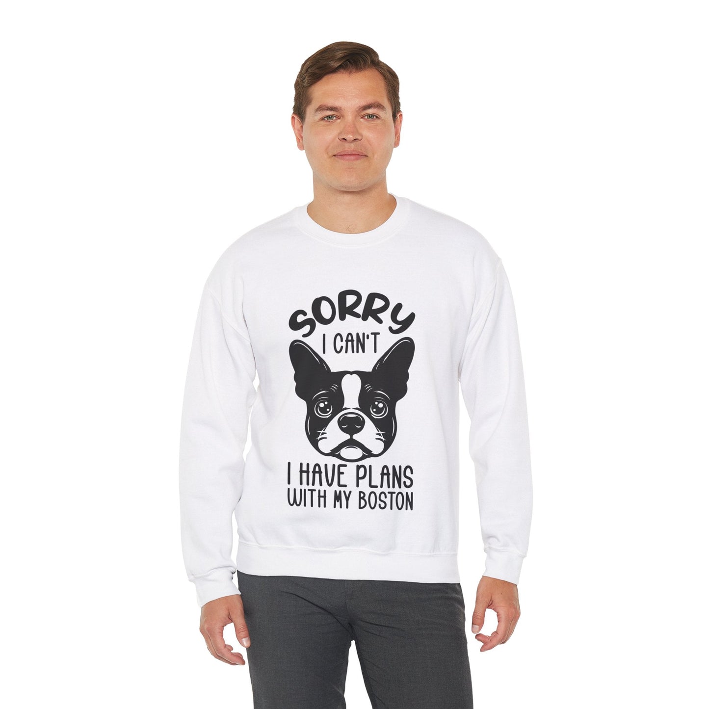 Avelena | Bullet Unisex Sweatshirt Für Boston Terrier Liebhaber