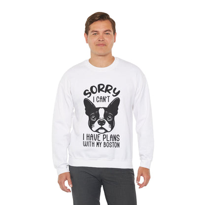 Avelena | Bullet Unisex Sweatshirt Für Boston Terrier Liebhaber