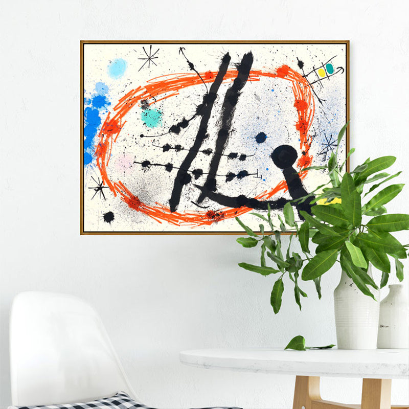 Avelena | Texturierte Handbedruckte Wanddekoration Im Modernen Kunststil Auf Leinwand für Die Küche, Mehrere Größen