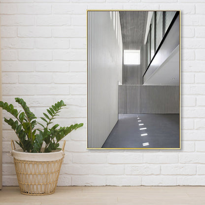 Avelena | Foto Flur Leinwand Zeitgenössischer Stil Gebäude Malerei In Hellen Farben für Das Studienzimmer
