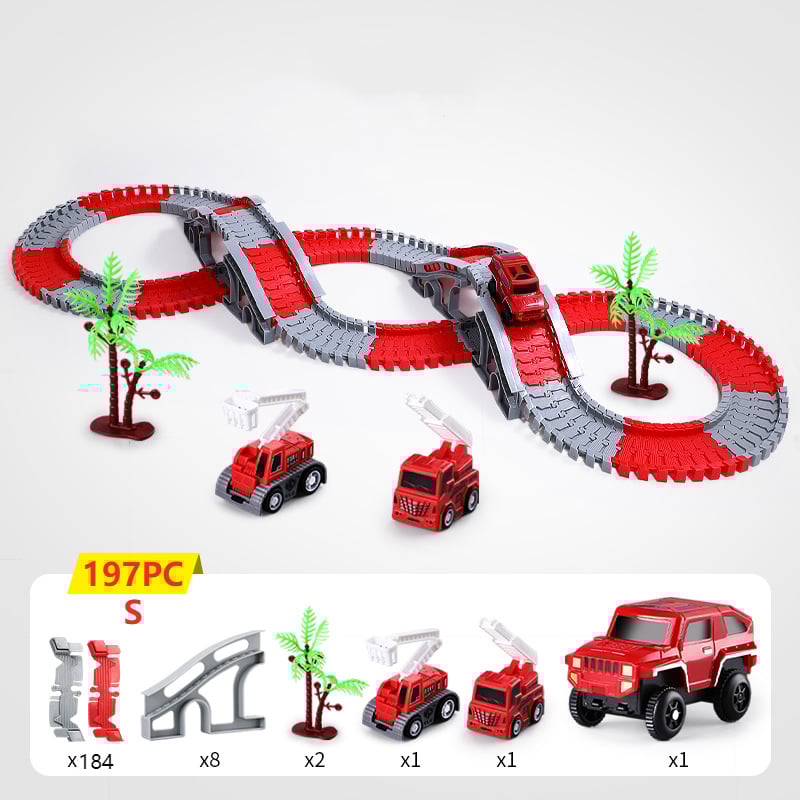 Avelena | Kletshuts Flexibletrack Flexibles Schienenset Spielzeug