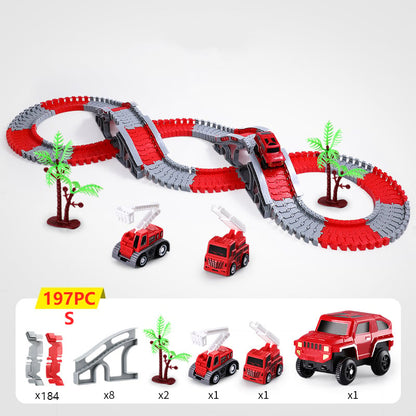 Avelena | Kletshuts Flexibletrack Flexibles Schienenset Spielzeug