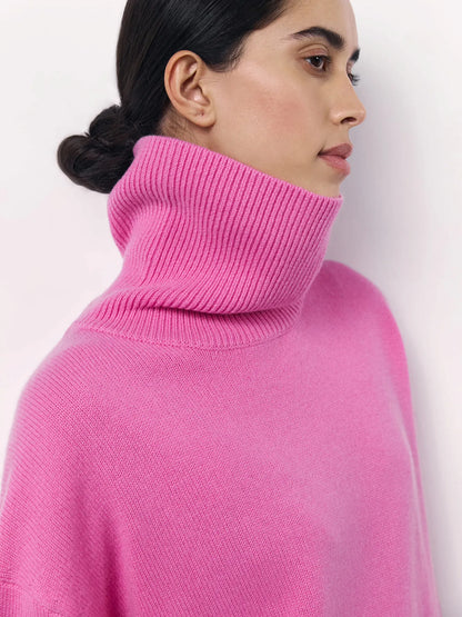 Avelena | Modischer, Weit Geschnittener Pullover für Frauen