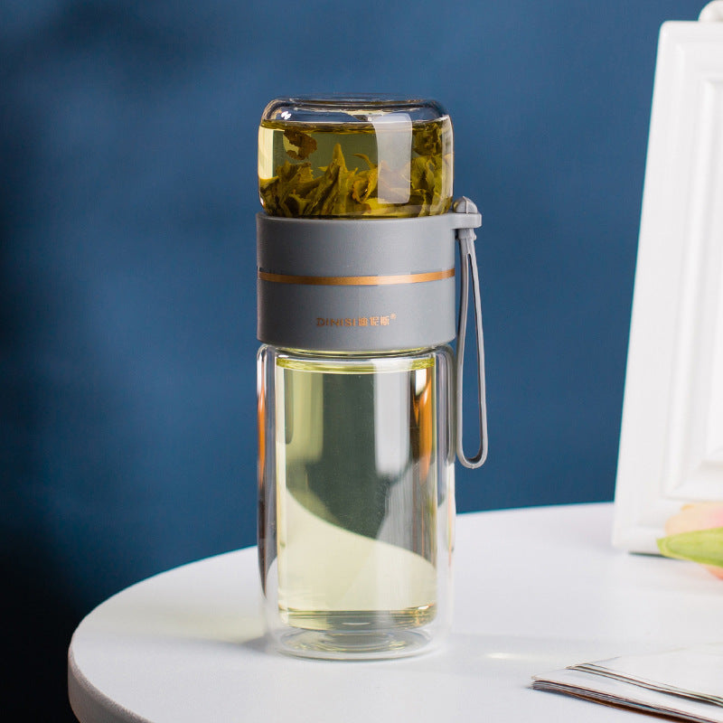 Avelena | Teefilter aus Kristallklarem Glas