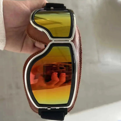 Avelena | Vintage-Motorradbrille