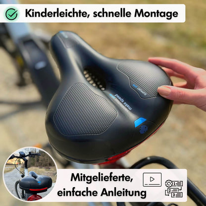 Avelena | CloudComfort Pro – Endlich Schmerzfrei Radfahren