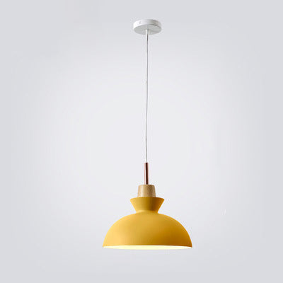 Avelena | AuroraLite Nordic Pendelleuchte | Metall-Design | 1-Licht | Moderne Farboptionen