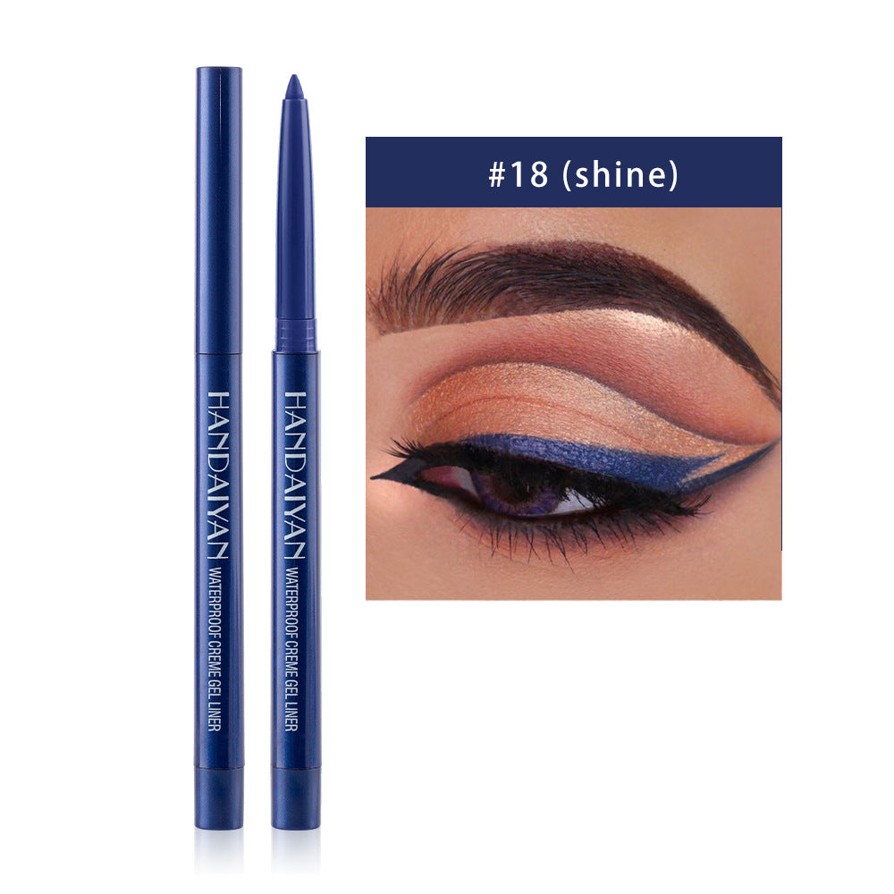 Avelena | 20 Pcs Bunte Eyeliner Stift Set