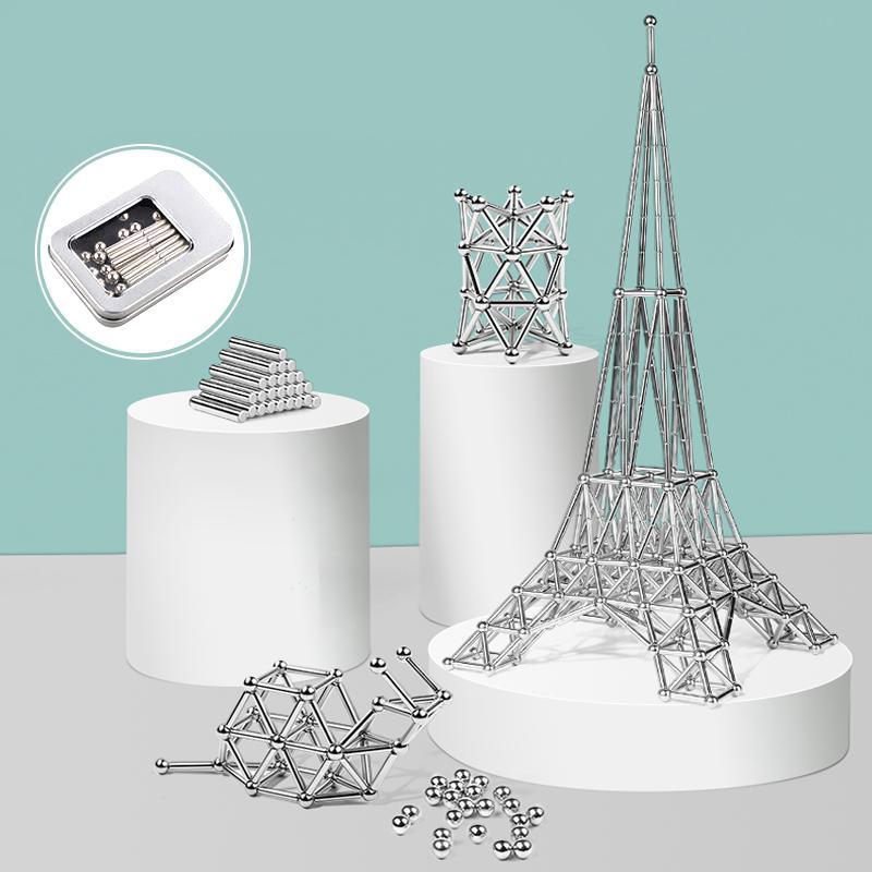 Avelena | DIY magnetische Kugeln und Stab Set