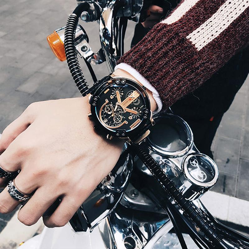 Avelena | Edelstahl Chronograph Quarzuhr – Elegante Herren Luxus-Uhr