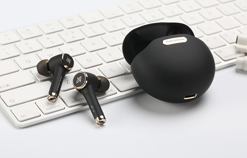 Avelena | Bluetooth 5.0 True Wireless Stereo-Ohrhörer mit integriertem Mikrofon, IPX5 wasserdicht, Premium-Sound, für Sport, Laufen und mehr