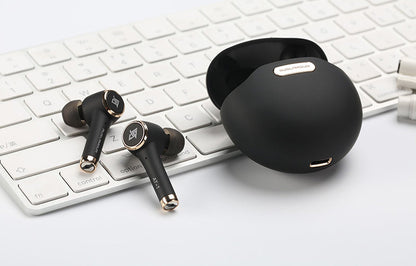 Avelena | Bluetooth 5.0 True Wireless Stereo-Ohrhörer mit integriertem Mikrofon, IPX5 wasserdicht, Premium-Sound, für Sport, Laufen und mehr