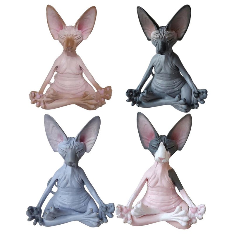 Avelena | Kat Yoga Statue