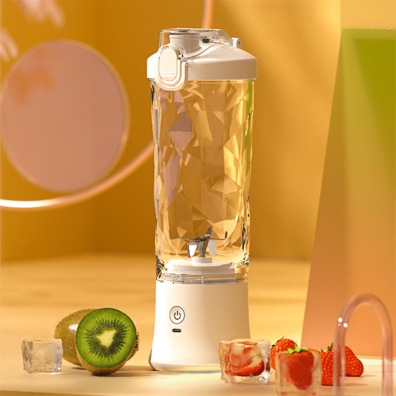 Avelena | Tragbarer Smoothie-Mixer mit 4000 mAh Akku & 600 ml Kapazität