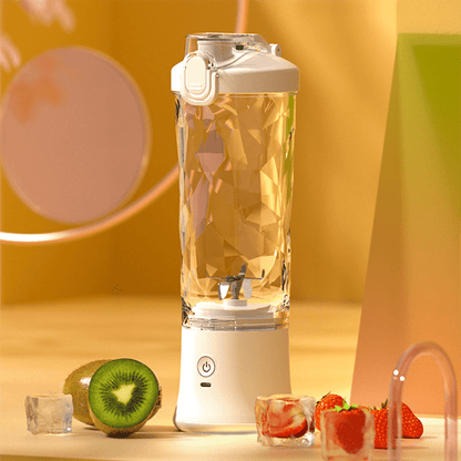 Avelena | Tragbarer Smoothie-Mixer mit 4000 mAh Akku & 600 ml Kapazität
