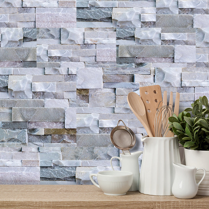Avelena | Ziegel Tapetenpaneel Set Ländlich Peel And Stick Esszimmer Wanddekoration, 11,6 M²