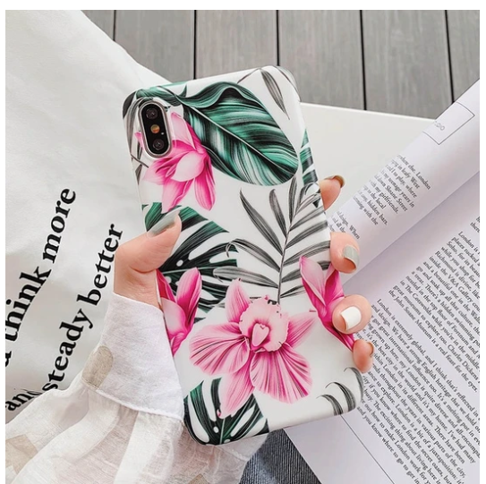 Avelena | Elegante Blumen Blumen Handycover