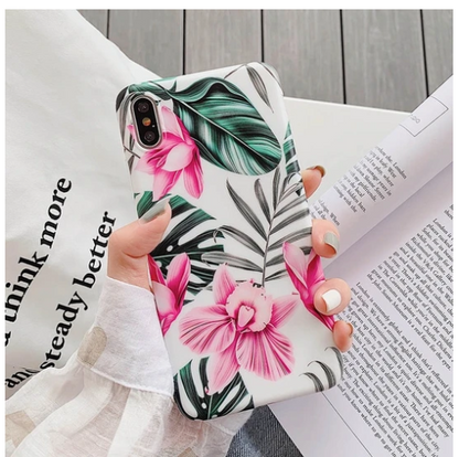 Avelena | Elegante Blumen Blumen Handycover