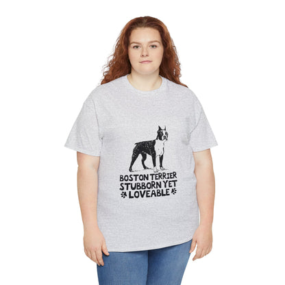 Avelena | Duke Unisex-T-Shirts Für Boston Terrier Liebhaber