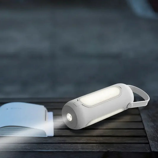 Avelena | Tragbare wiederaufladbare Campinglampe | 180 Stunden Batterielaufzeit, SOS-Funktion und leichtes Design für Outdoor-Abenteuer