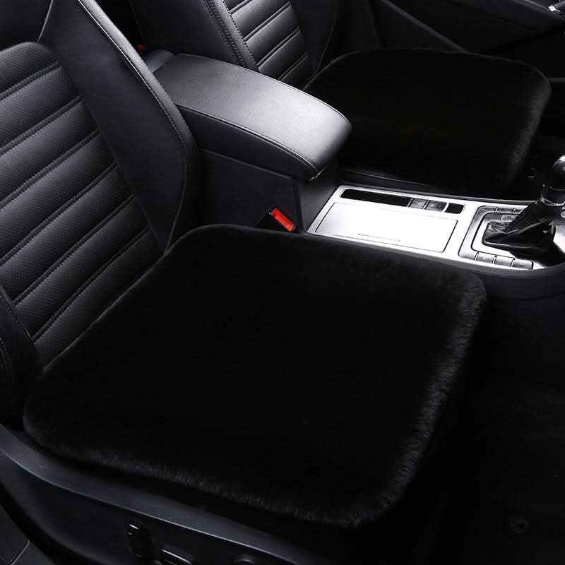 Avelena | Schaffell Sitzkissen – Warmes Wollauto- und Heimkissen