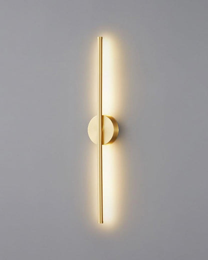 Avelena | Moderne Lineare LED Wandleuchte - Gold