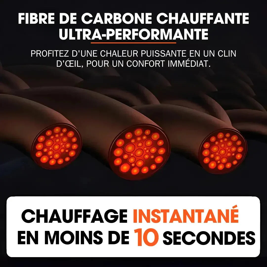 Avelena | Beheizbare Weste für Frauen mit doppelter Kontrolle und 9 Heizzonen – Komfort und Wärme für jede Jahreszeit