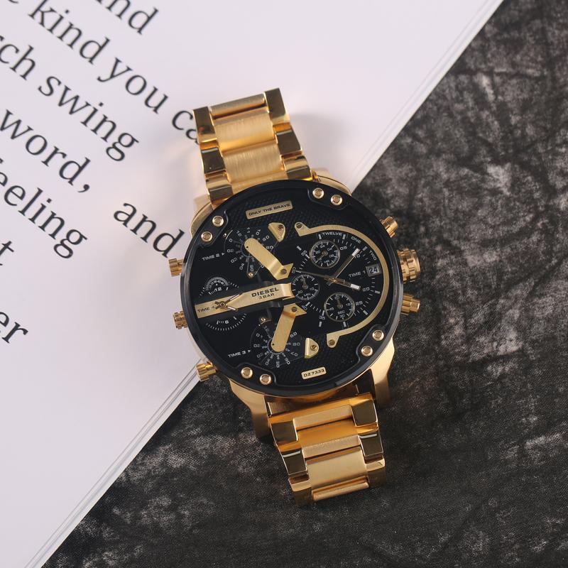 Avelena | Edelstahl Chronograph Quarz Uhr