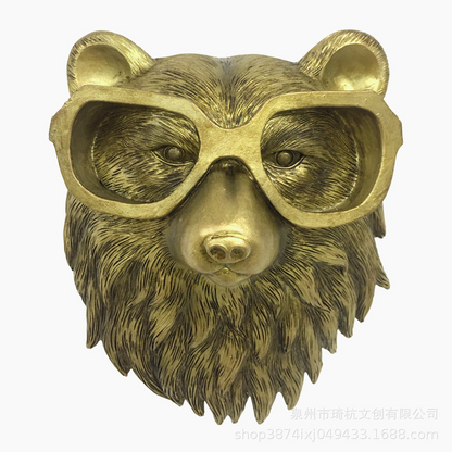 Avelena | WildCrown - Hirschkopf Wandhalterung