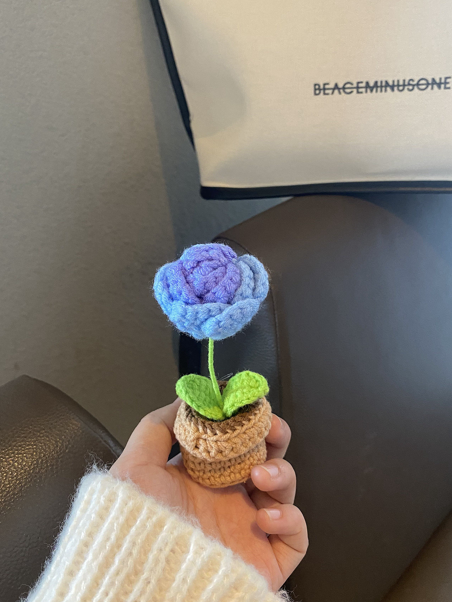 Avelena | Handgefertigte gehäkelte Blumentopfdekoration