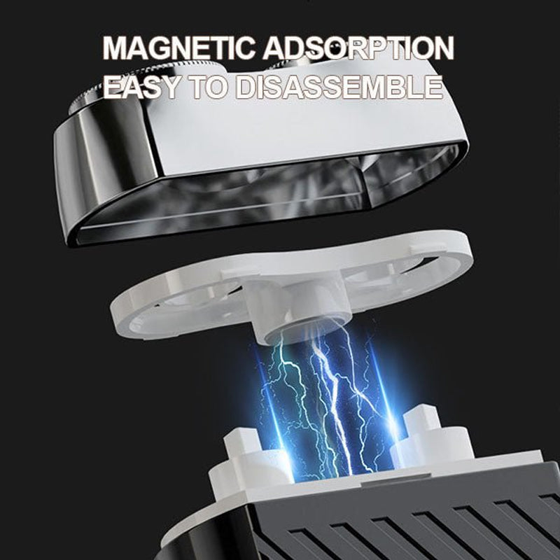 Avelena | Wasserdicht tragbares USB-Rasierer für Herren