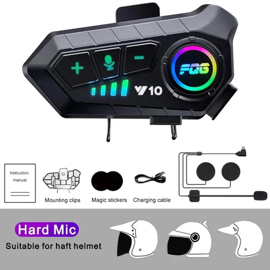 Avelena | Bluetooth für Motorradhelm