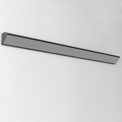 Avelena | AquaBar Moderne LED Außenwandleuchte | Aluminium & Acryl | Langlebig & Wasserdicht | Warmweiß | Verschiedene Größen