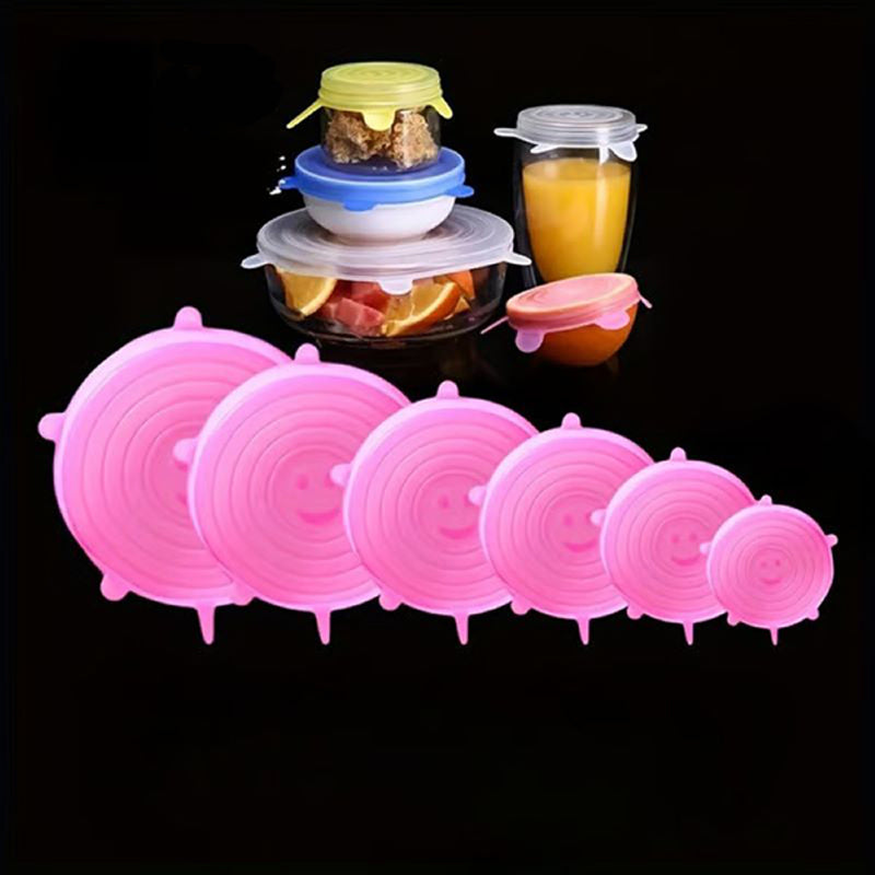 Avelena | Wiederverwendbare elastische Silikon-Lebensmittellagerabdeckung