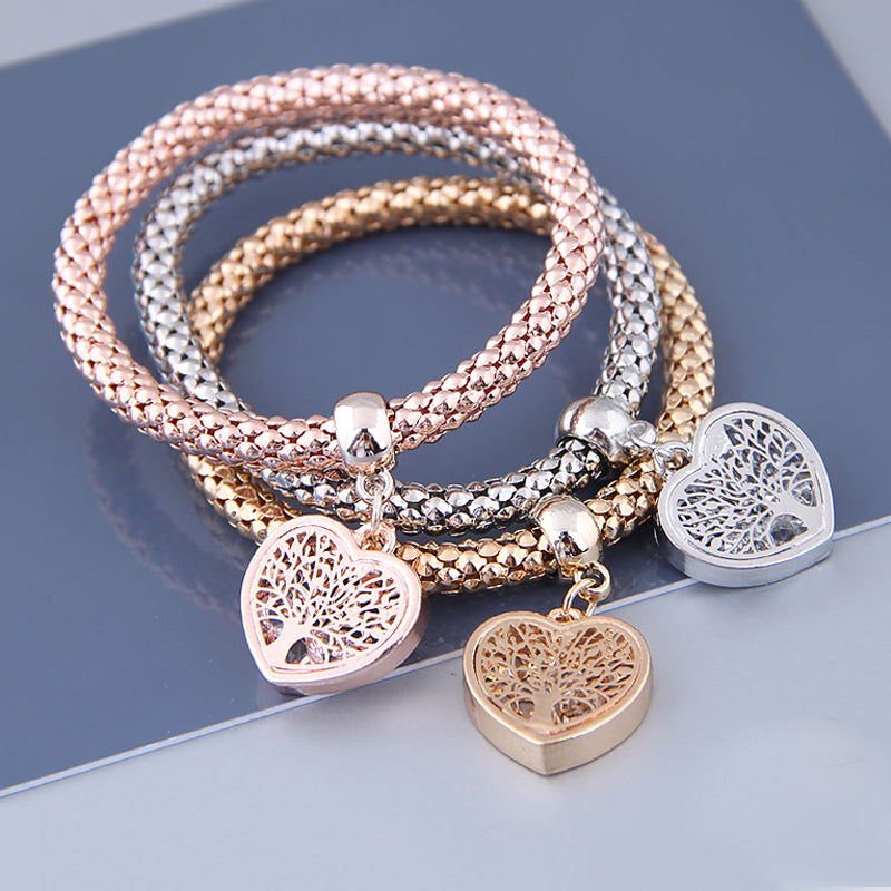 Avelena | Armbänder Für Frauen - 3 Farben/Set