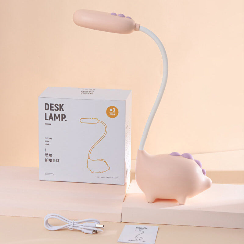 Avelena |  Kinder LED-Schreibtischlampe | Augenfreundlich | Wiederaufladbar | Perfekt fürs Kinderzimmer