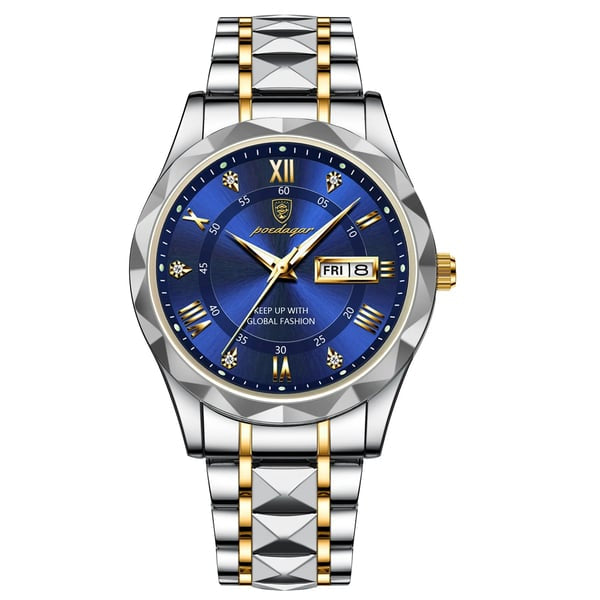 Avelena | 2023 Weihnachtsverkauf Heißverkauf Wasserdicht Top Marke Luxus Mann Armbanduhr mit leuchtenden